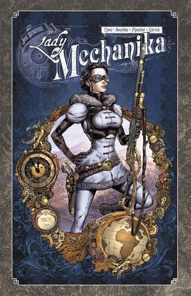 Lady Mechanika Tom 2 - Tablica Przeznaczenia - Komiks