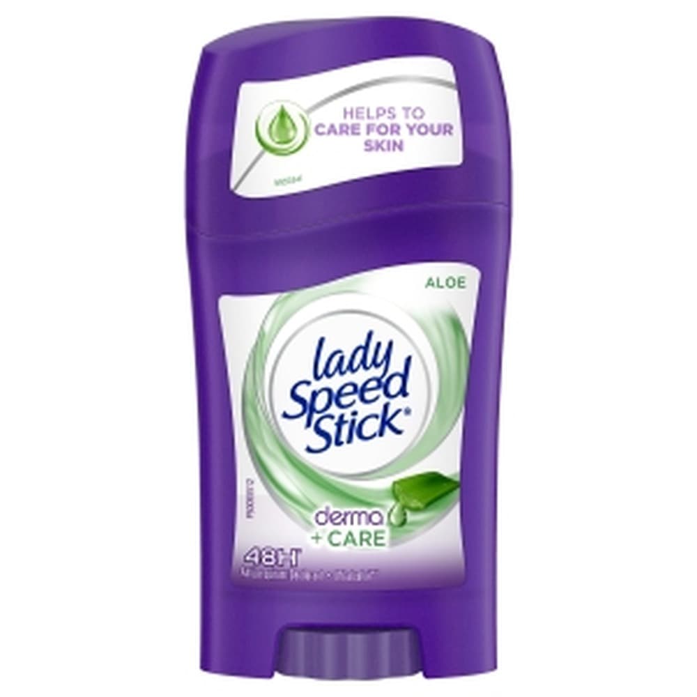 LADY S.S.DEO STICK 40G ALOE - dezodorant w sztyfcie z aloesem