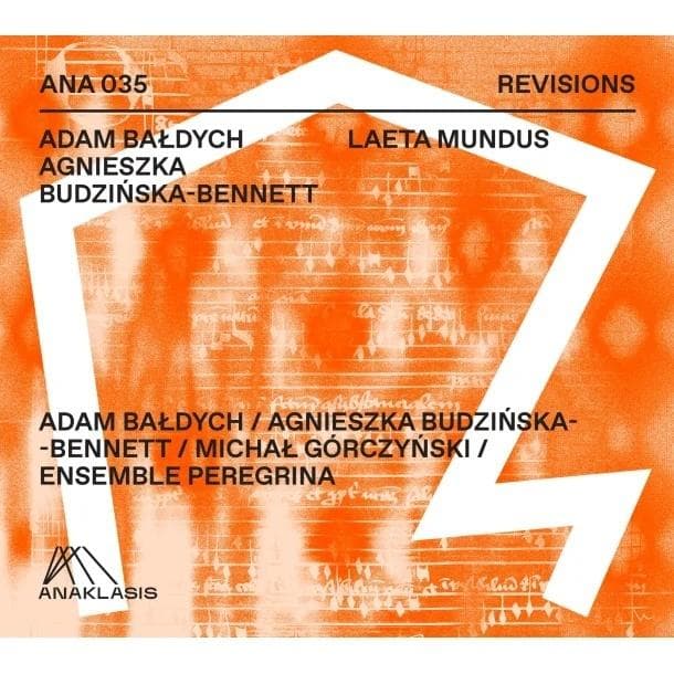 Laeta Mundus CD - Adam Bałdych, Agnieszka Budzińska-Bennett, Ensemble Peregrina