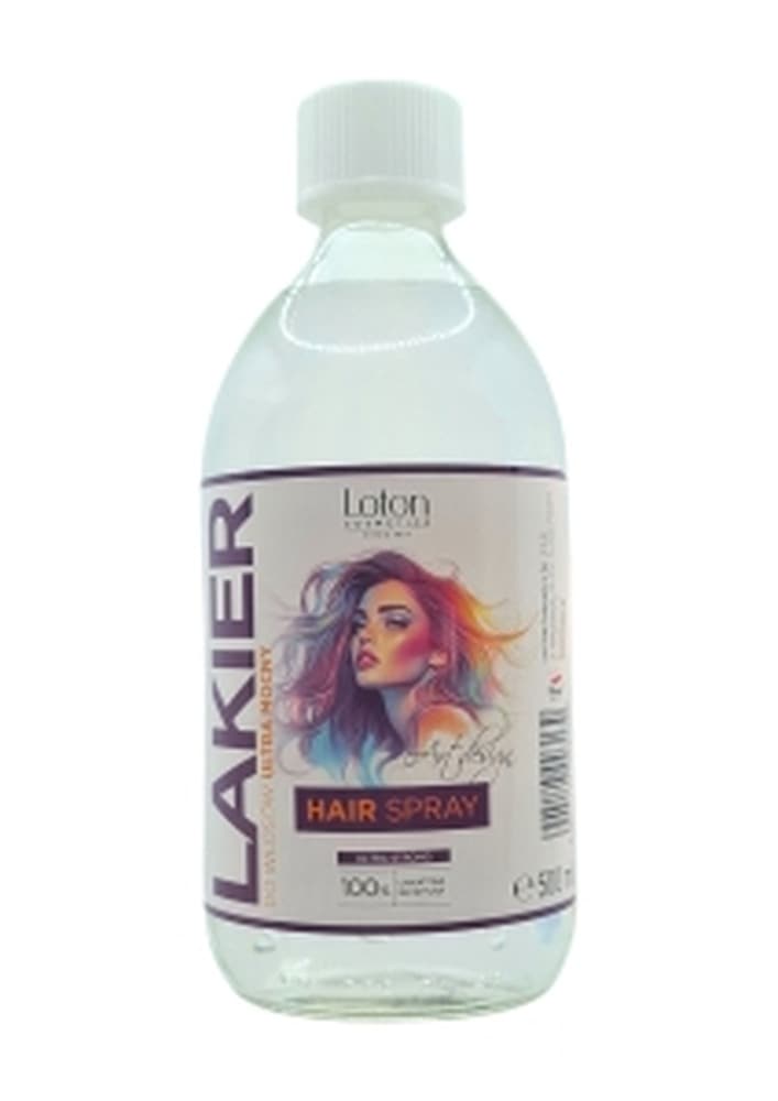 Loton Lakier do włosów ART UL Strong 500 ml