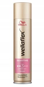 Lakier do włosów Wella Wellaflex Sensitive Utrwalenie 3, 250 ml