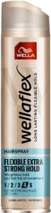 Lakier do włosów Wellaflex 4 Flex Extra Mocne Utrwalenie 250 ml