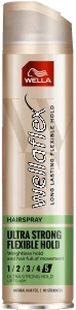 Lakier do włosów Wellaflex Mega Mocny 250 ml
