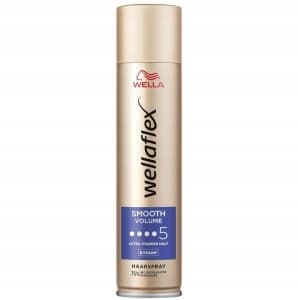 Lakier do włosów WELLAFLEX Smooth Volume 250 ml