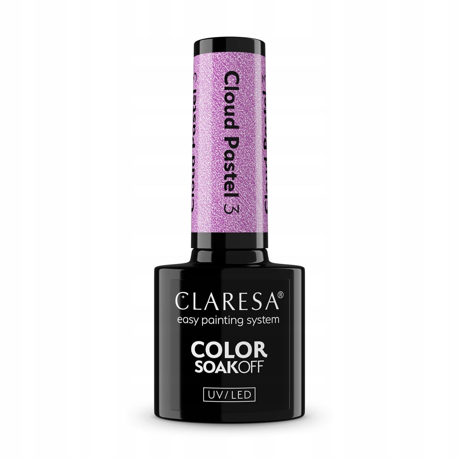 Lakier hybrydowy do paznokci Claresa Cloud Pastel 3