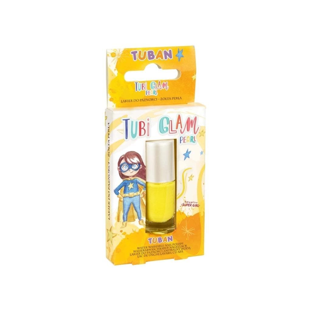 Lakier do paznokci Tubi Glam żółty perłowy 5 ml