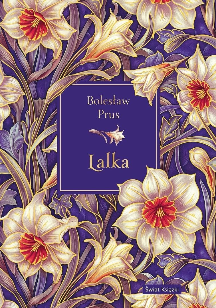 Lalka Bolesław Prus - powieść obyczajowa w twardej oprawie 832 strony