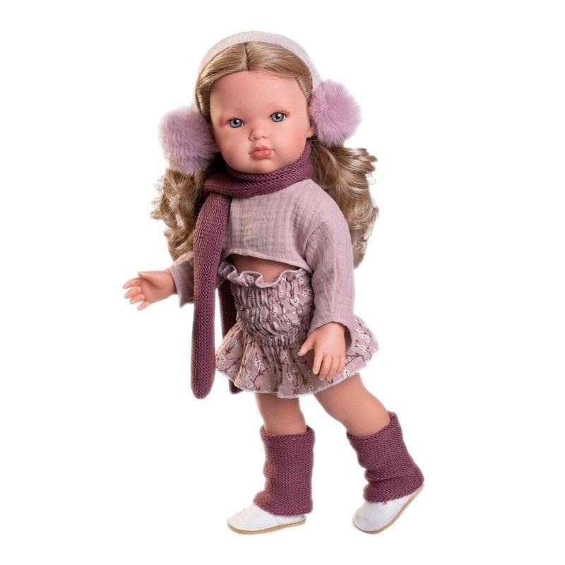 Lalka hiszpańska Bella 45 cm z blond włosami
