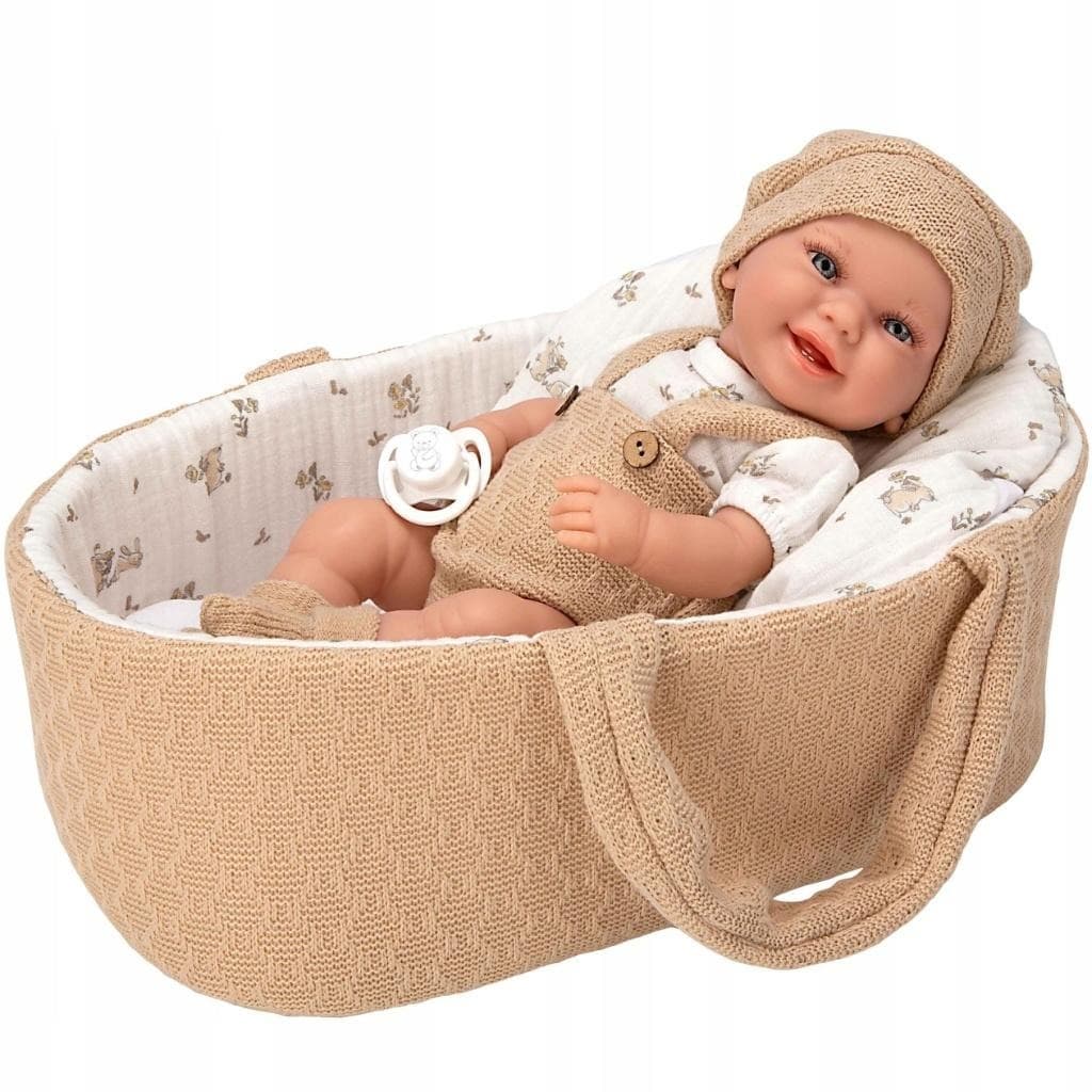 Lalka hiszpańska bobas 33 cm chłopczyk