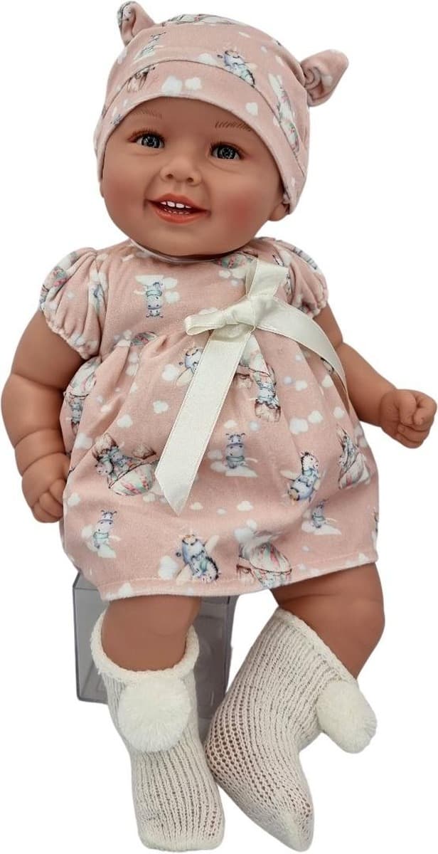 Lalka hiszpańska bobas Diana 47 cm