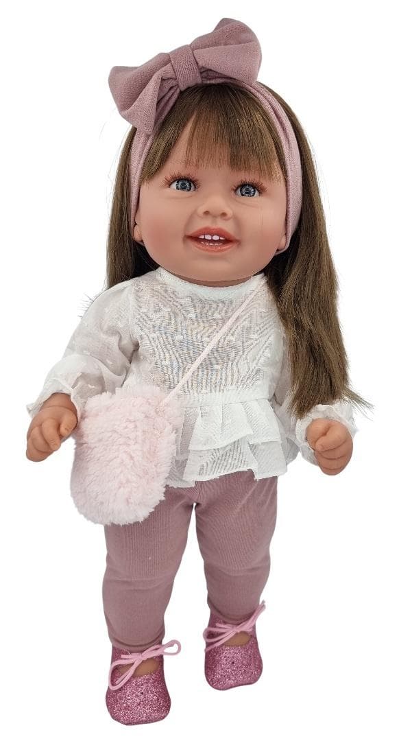 Lalka hiszpańska bobas Diana 47 cm