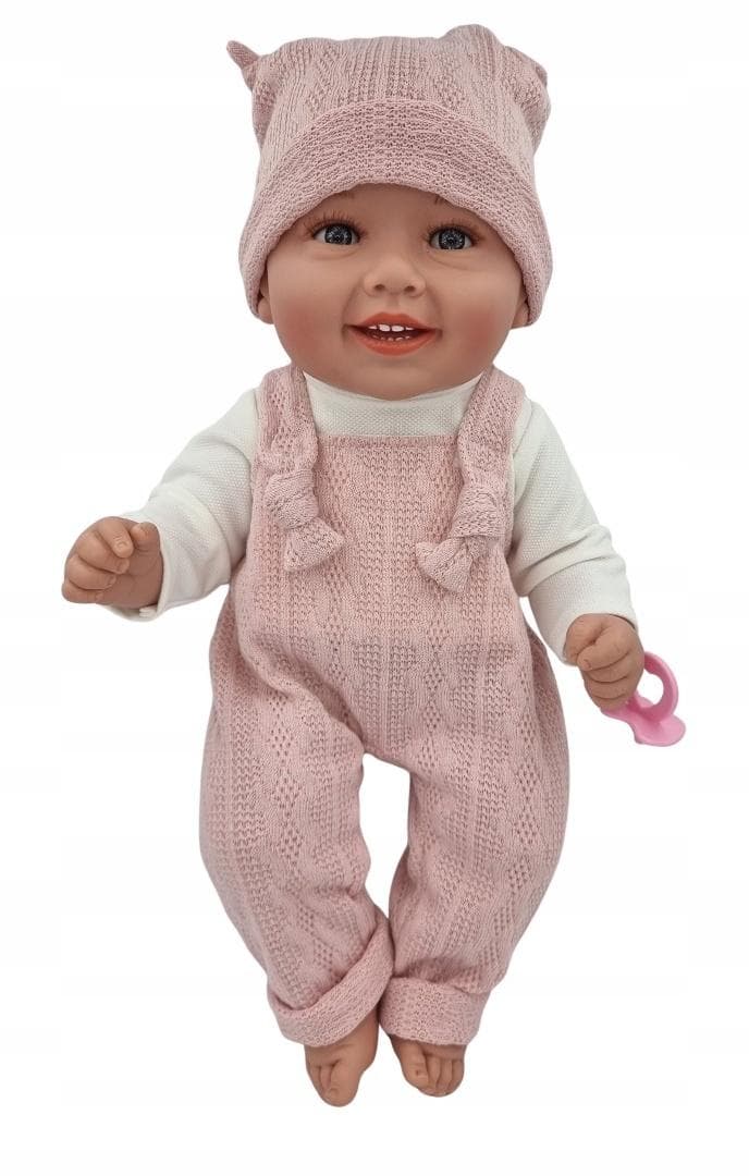 Lalka hiszpańska bobas Diana 47 cm