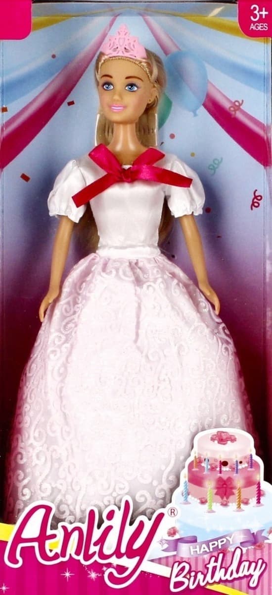 Lalka Księżniczka 29 cm Mega Creative