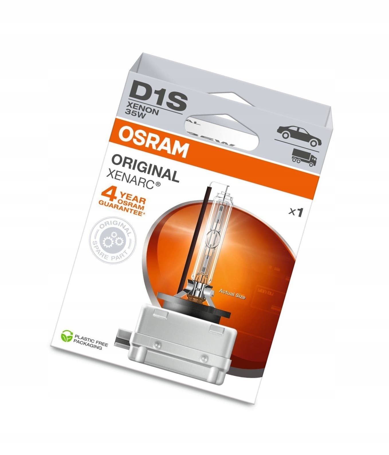 Osram Lampa ksenonowa D1S Xenarc Original do reflektorów