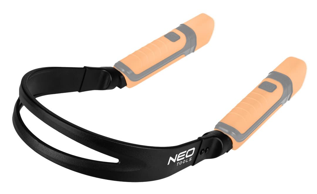 Lampa NEO Tools na szyję 300 lm z odczepianymi latarkami