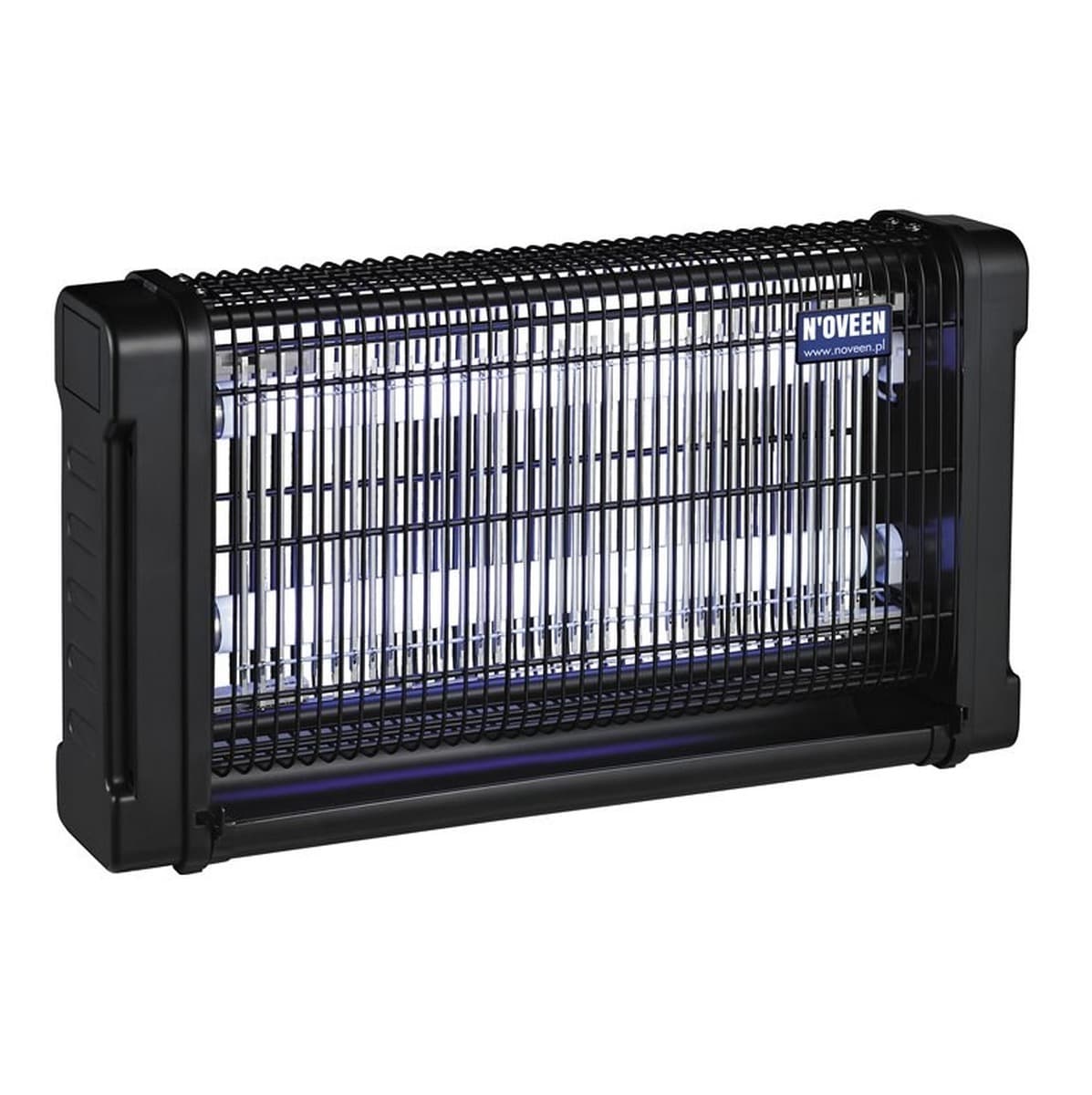 Lampa owadobójcza NOVEEN IKN20 Black 2x10W, 100m², 20W