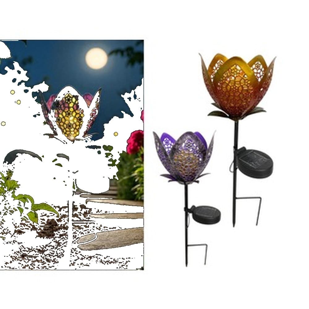 Lampa solarna lampion ogrodowy dekoracyjny