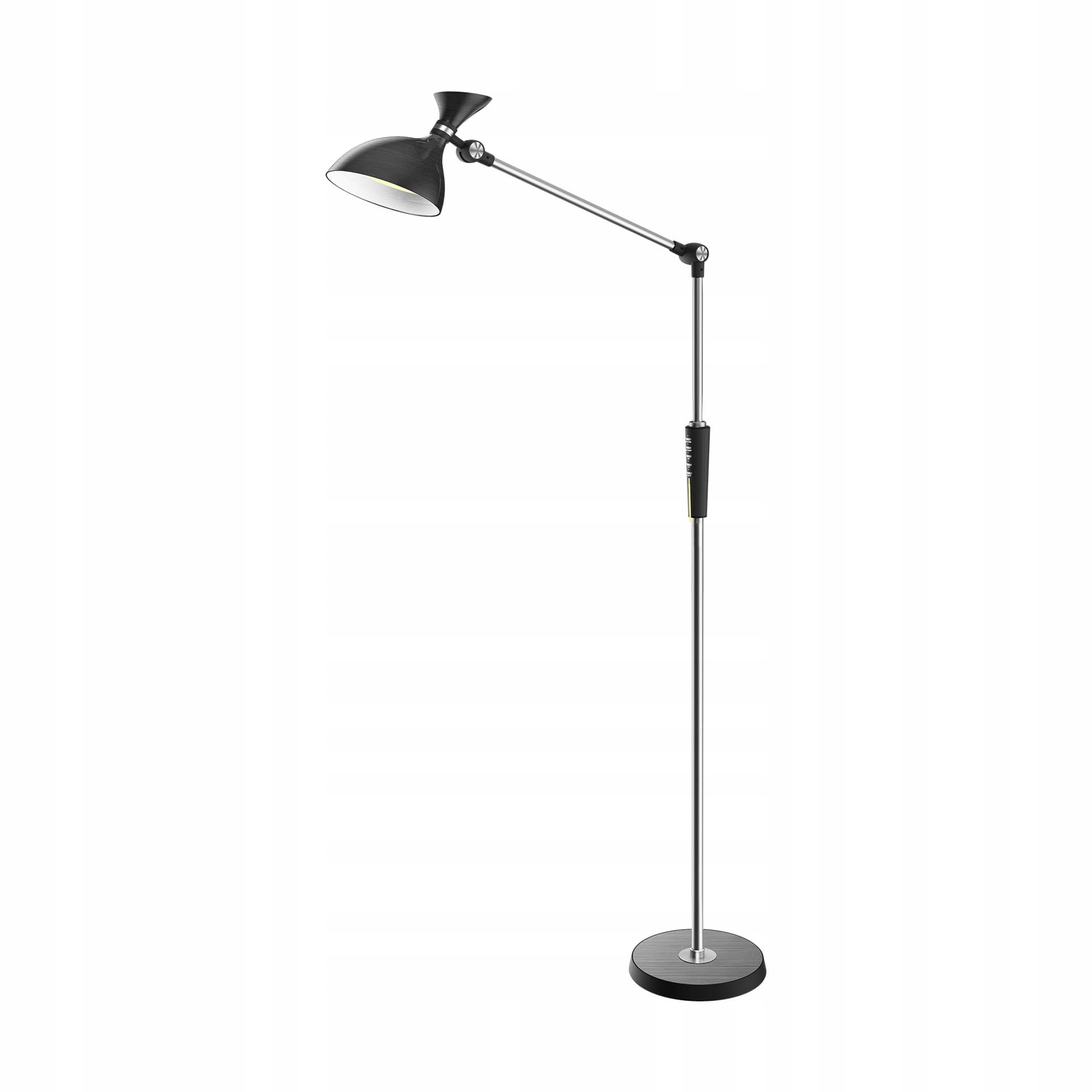Lampa stojąca LED ze ściemniaczem i regulacją temperatury barwowej