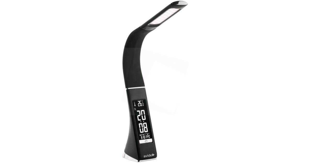 Lampa stołowa LED Avide ABLDL-BLC-5W-BL, Czarna