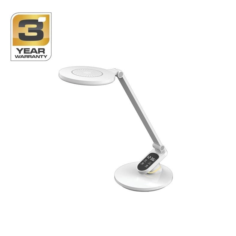 Lampa stołowa LED ELEGANT BL1235 biała