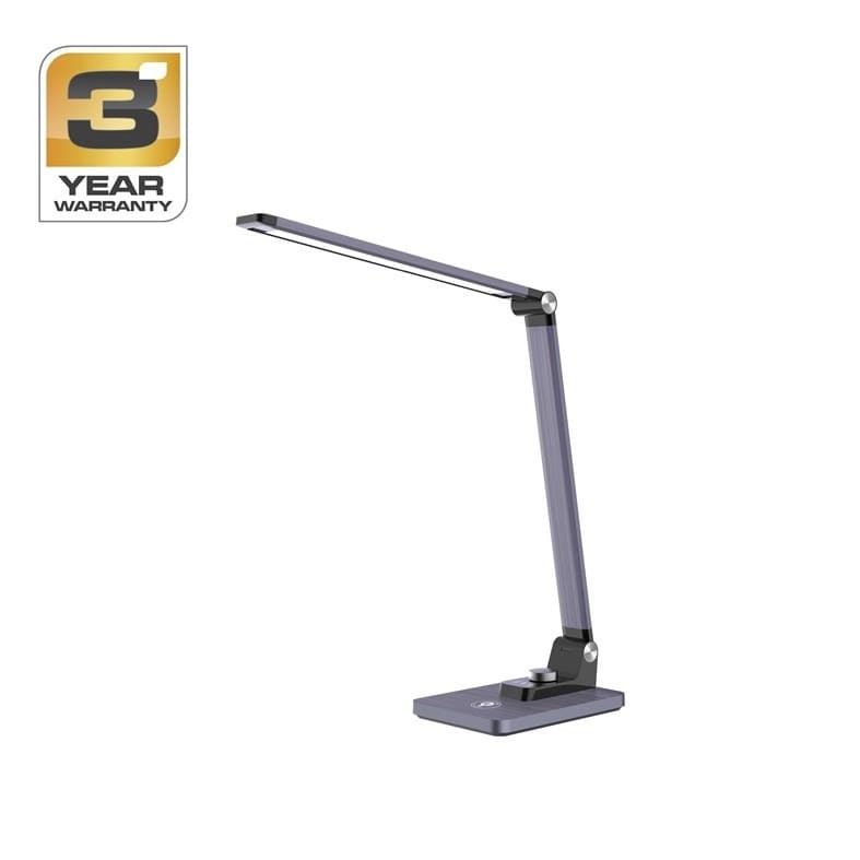 Lampa stołowa LED wielokolorowa BL1268-C metaliczna nowoczesna