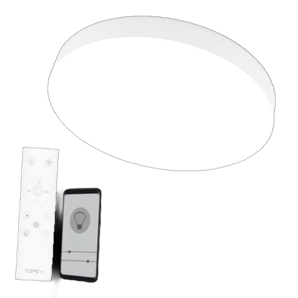 Lampa sufitowa Boston 2x36W D45RC LED White