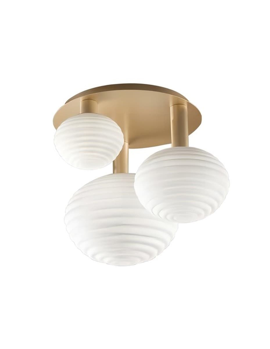 Lampa Sufitowa OPALLA 3x30W E27 65cm