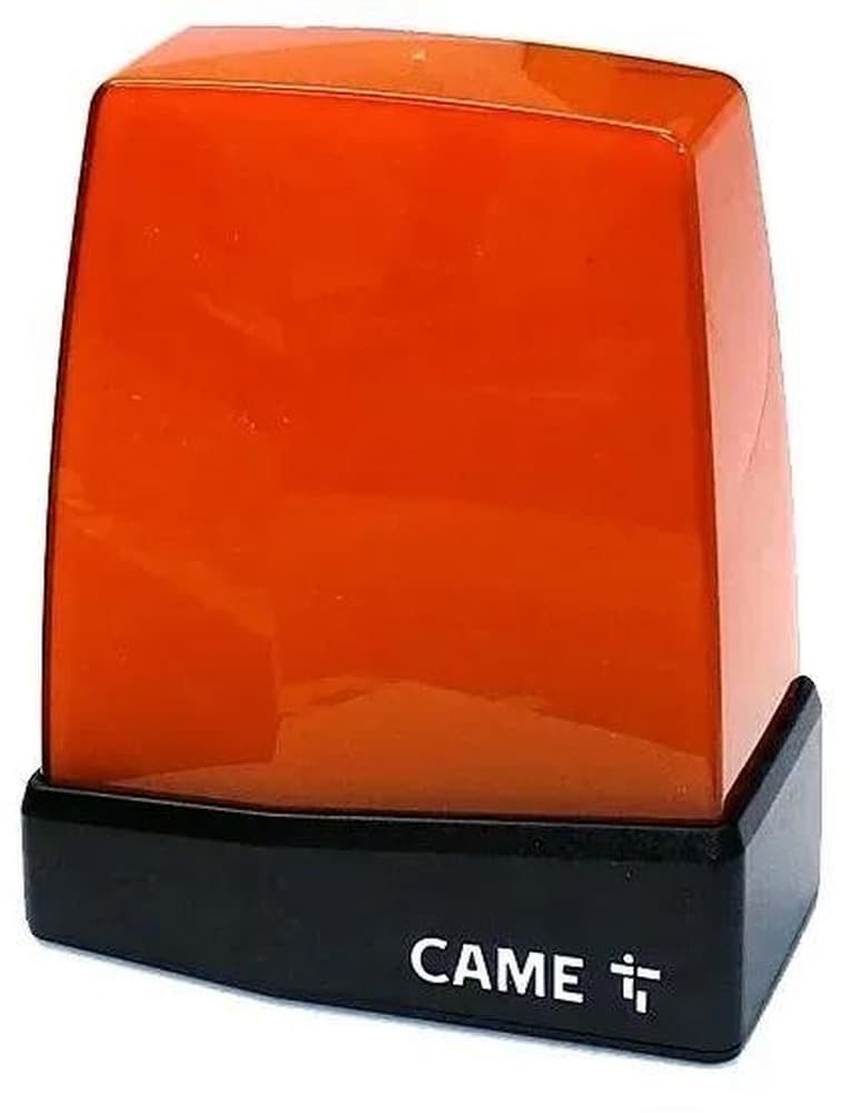 Lampa sygnalizacyjna CAME KRX1FXSO pomarańczowa LED 24/230V