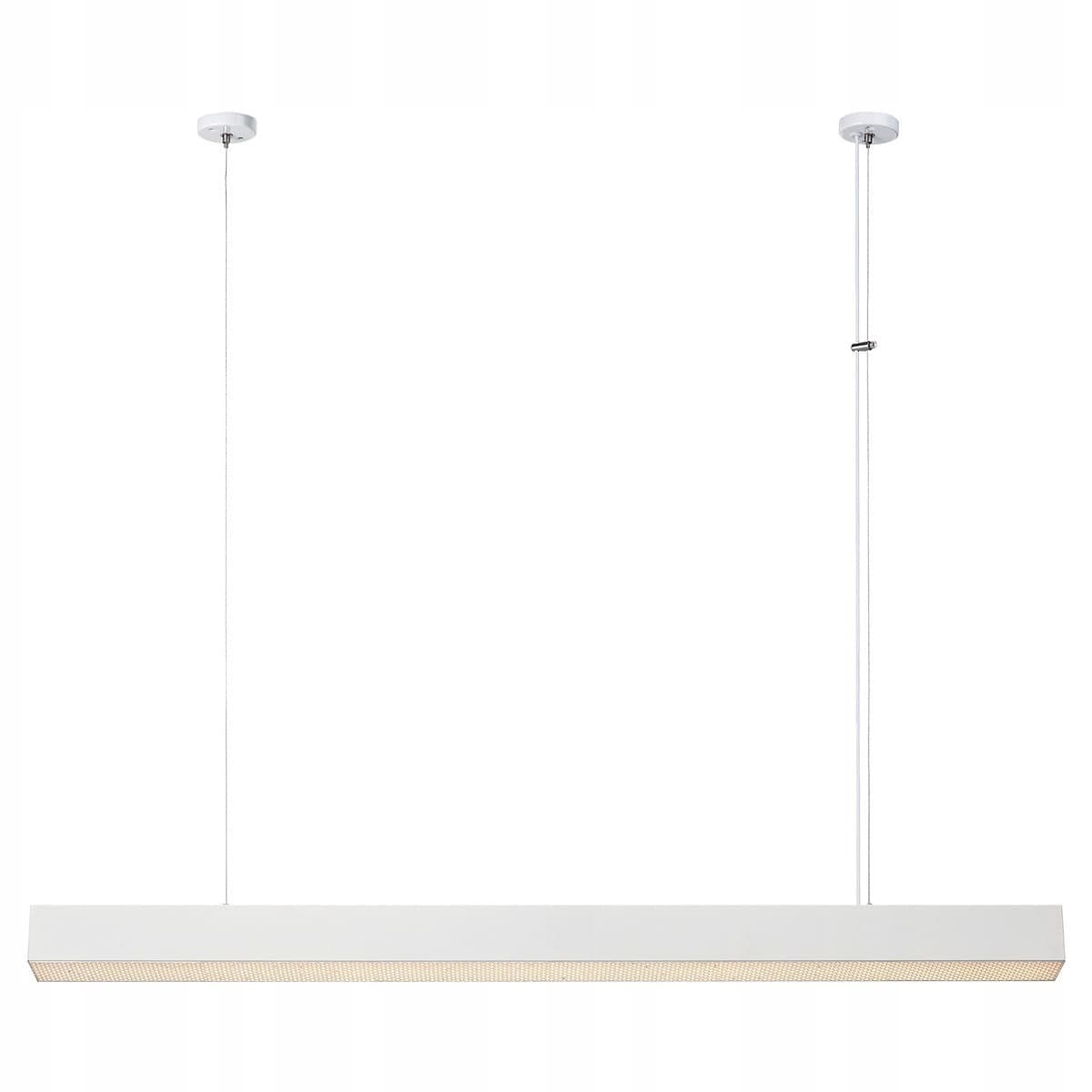Lampa wisząca biała nowoczesna