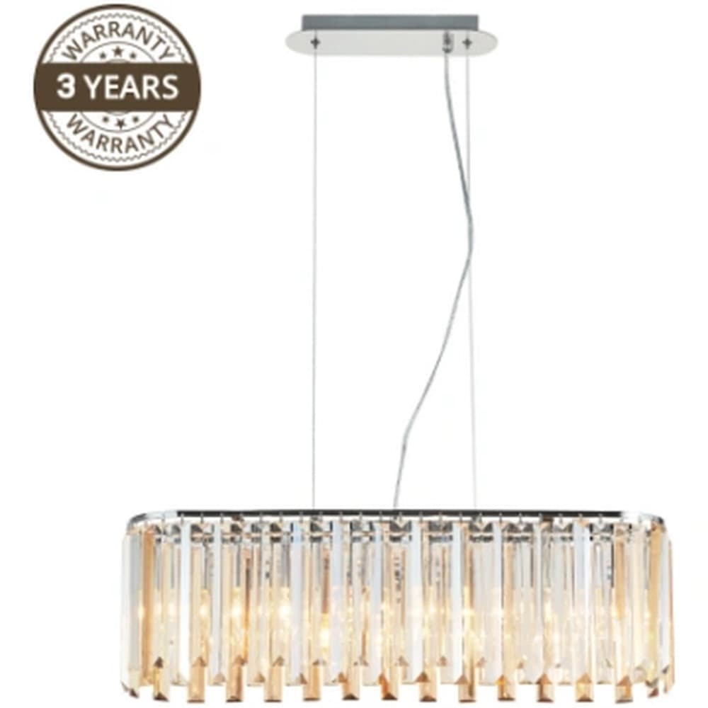 Lampa wisząca Drops 20031P 5x40W E14