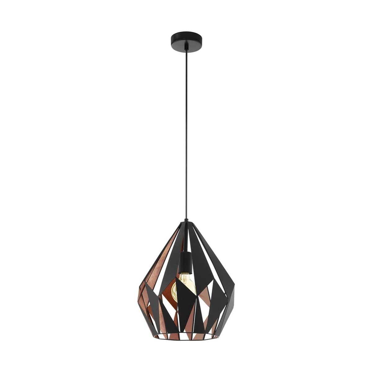 Lampa wisząca Eglo Carlton 1 - E27