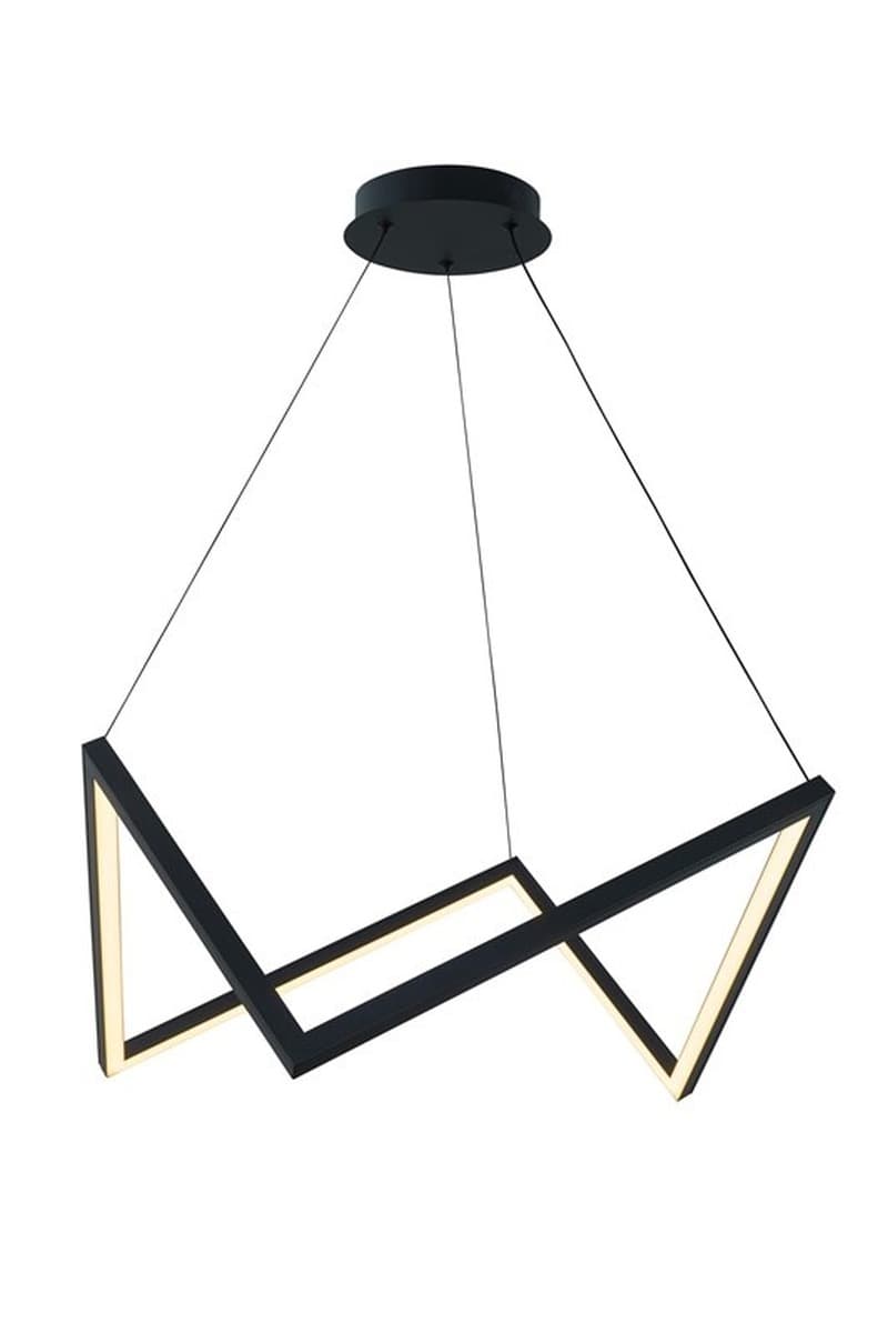 Lampa wisząca LED 40W 2400LM nowoczesna
