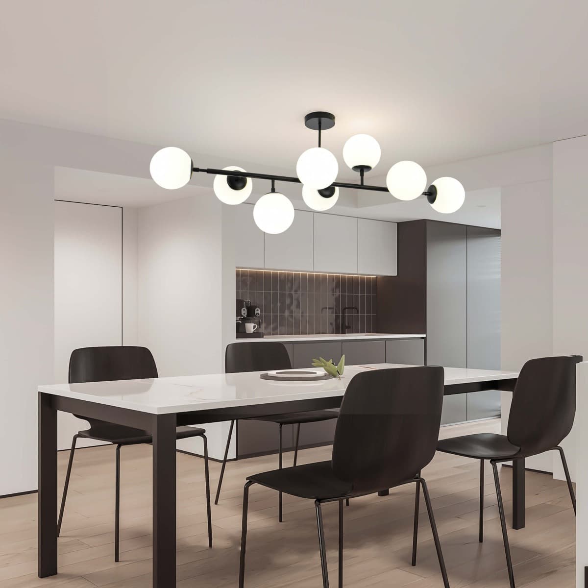 Lampa wisząca SANNA 8xE14 19115P-800