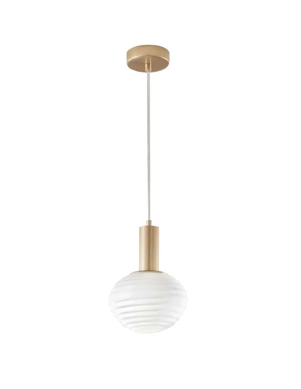 Lampa wisząca sufitowa Opalla 30W z opalizowanym kloszem E27 30 cm