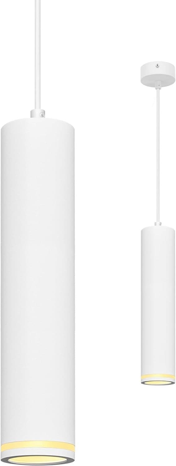 Lampa wisząca Biała 30 cm nowoczesna