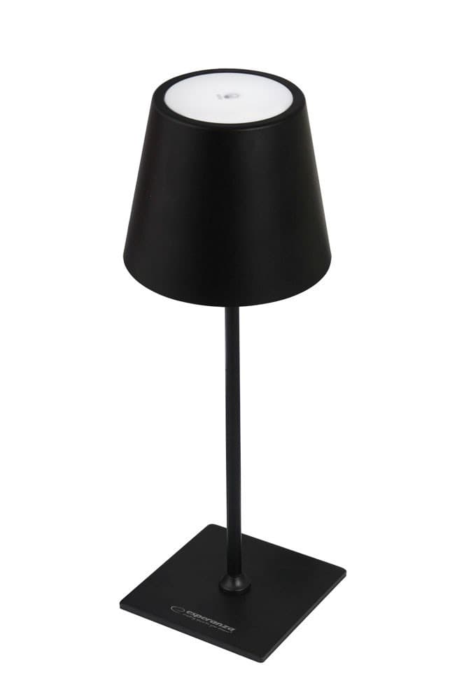 Lampka biurkowa LED Esperanza Miram czarna