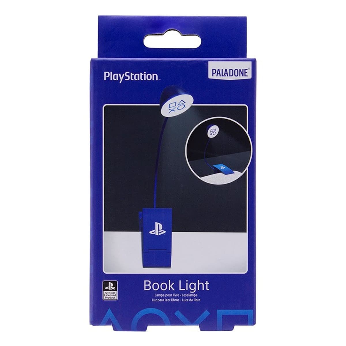 Lampka do czytania PlayStation