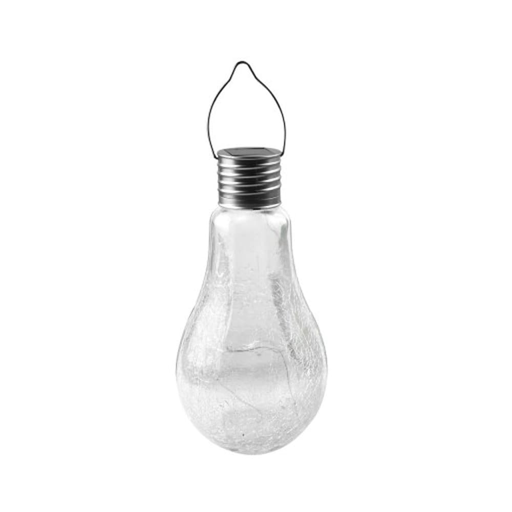 Lampka solarna Żarówka wisząca