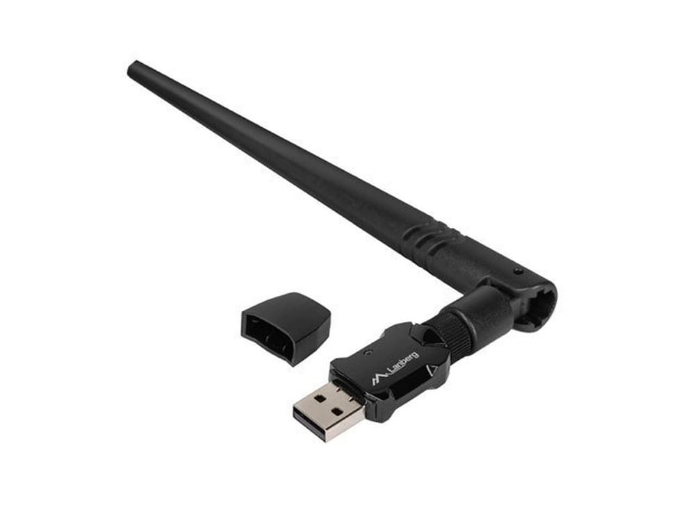 Lanberg Karta Sieciowa Bezprzewodowa WiFi USB 2.0 Dual Band AX900 z Anteną