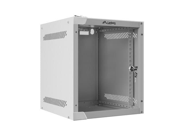 Szafa Rack Lanberg 6U 329x280x310mm Wisząca Szara