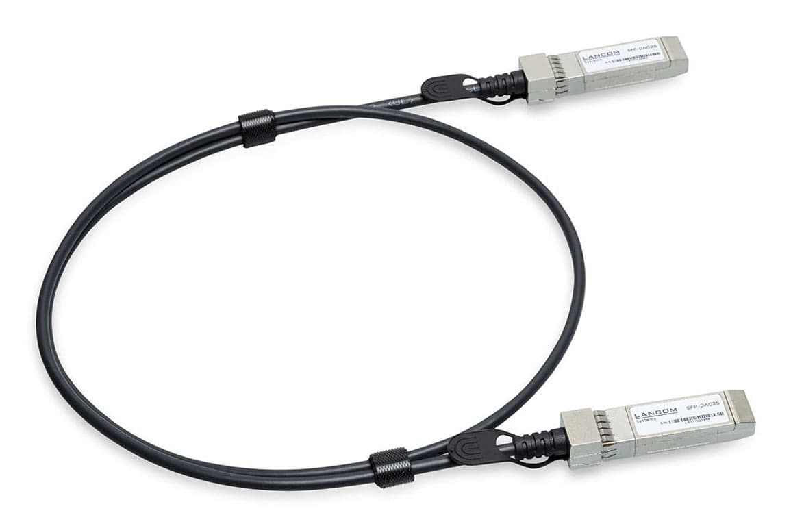 LANCOM SFP-DAC25-1m kabel miedziany