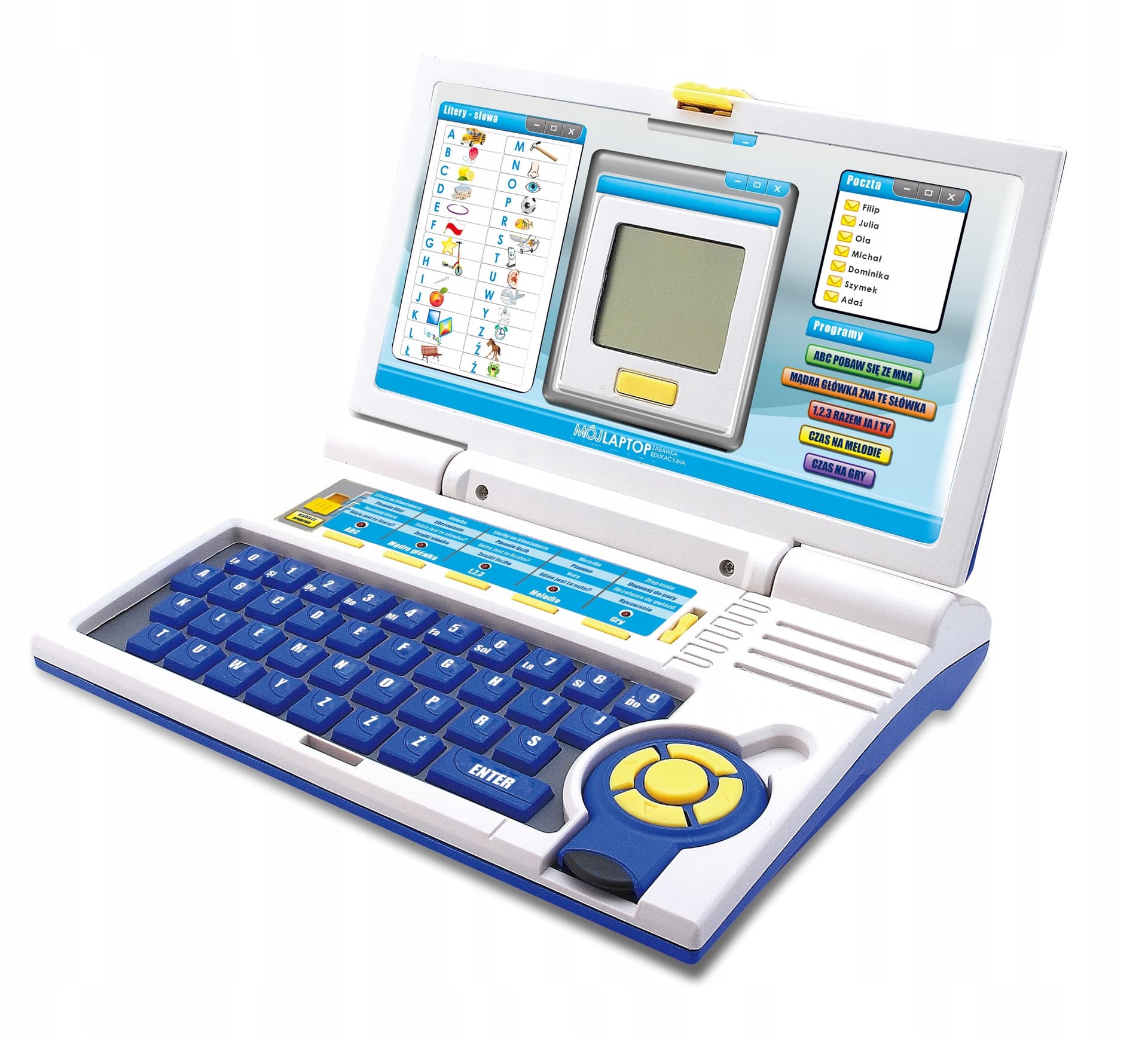 Laptop edukacyjny