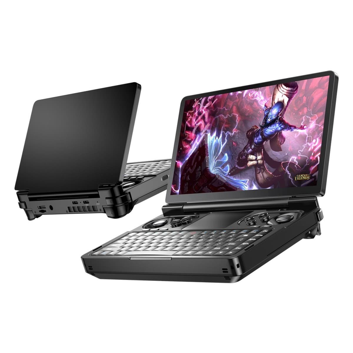 Laptop GPD-WinMini-HX37032002B Ryzen AI 9 HX370 7" FHD Touchscreen 32GB RAM 2TB SSD AMD Radeon 890M Czarny