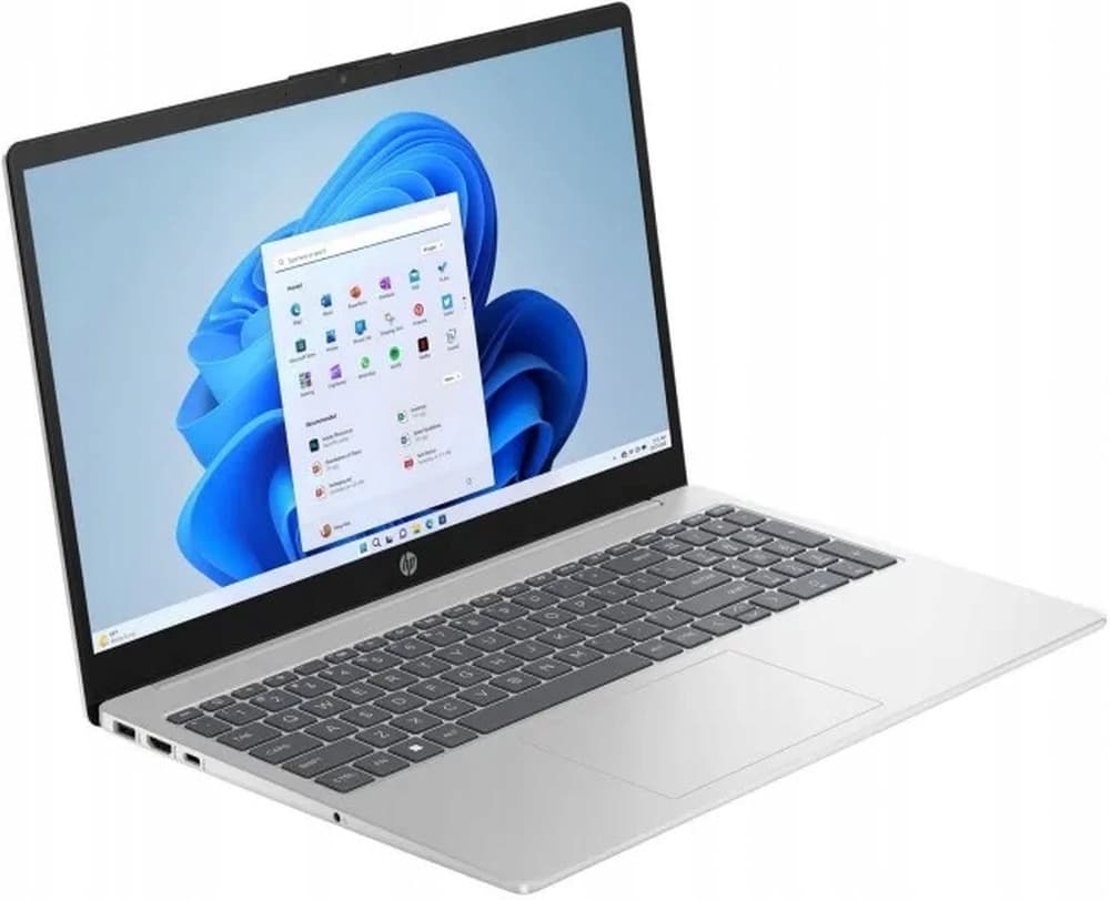 HP 15-fc0217nw 15.6" Ryzen 7 5825U 16GB RAM 512GB SSD Win11 Srebrny