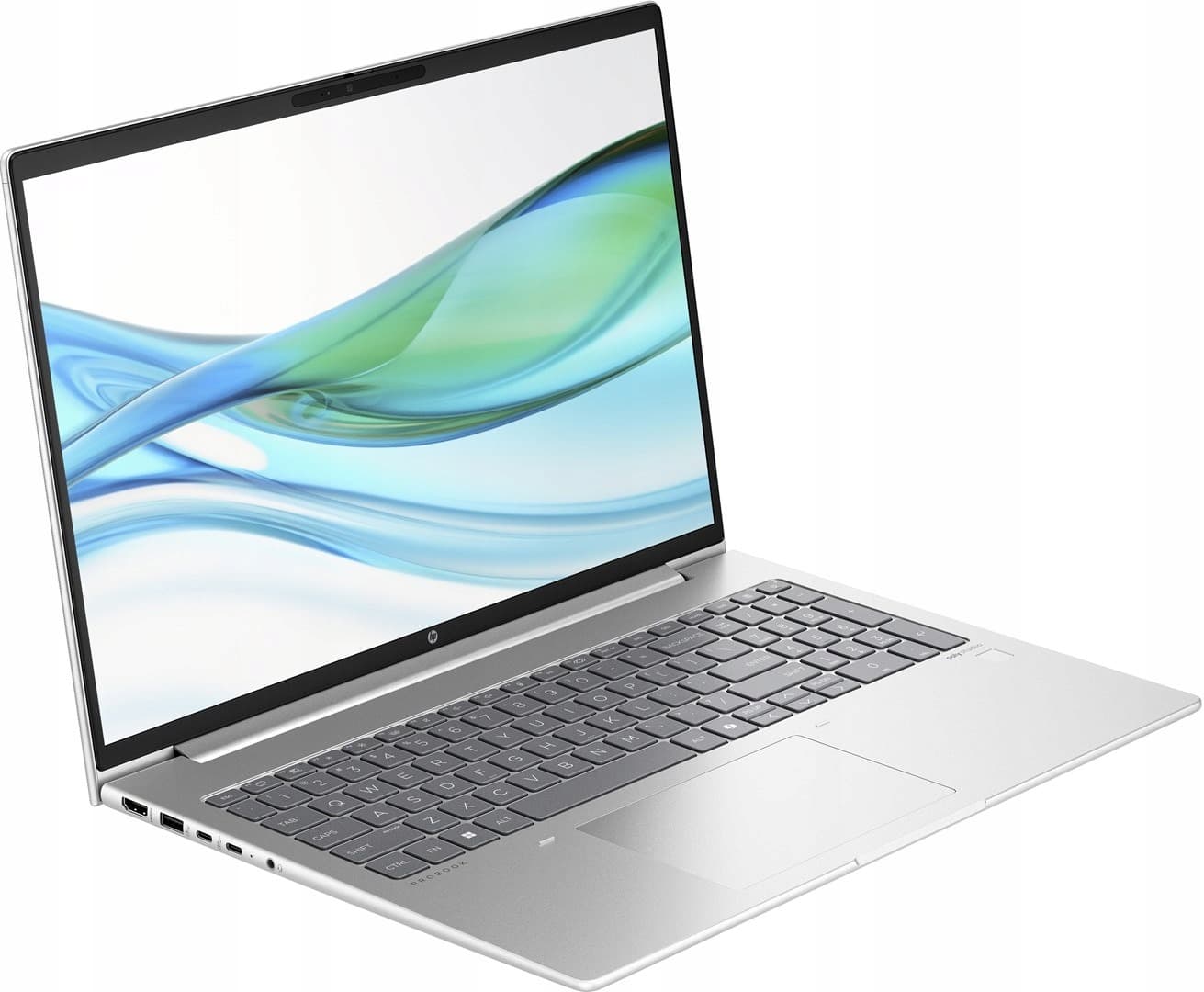 Laptop HP ProBook z ekranem 16 cali, 16 GB RAM i dyskiem 512 GB SSD