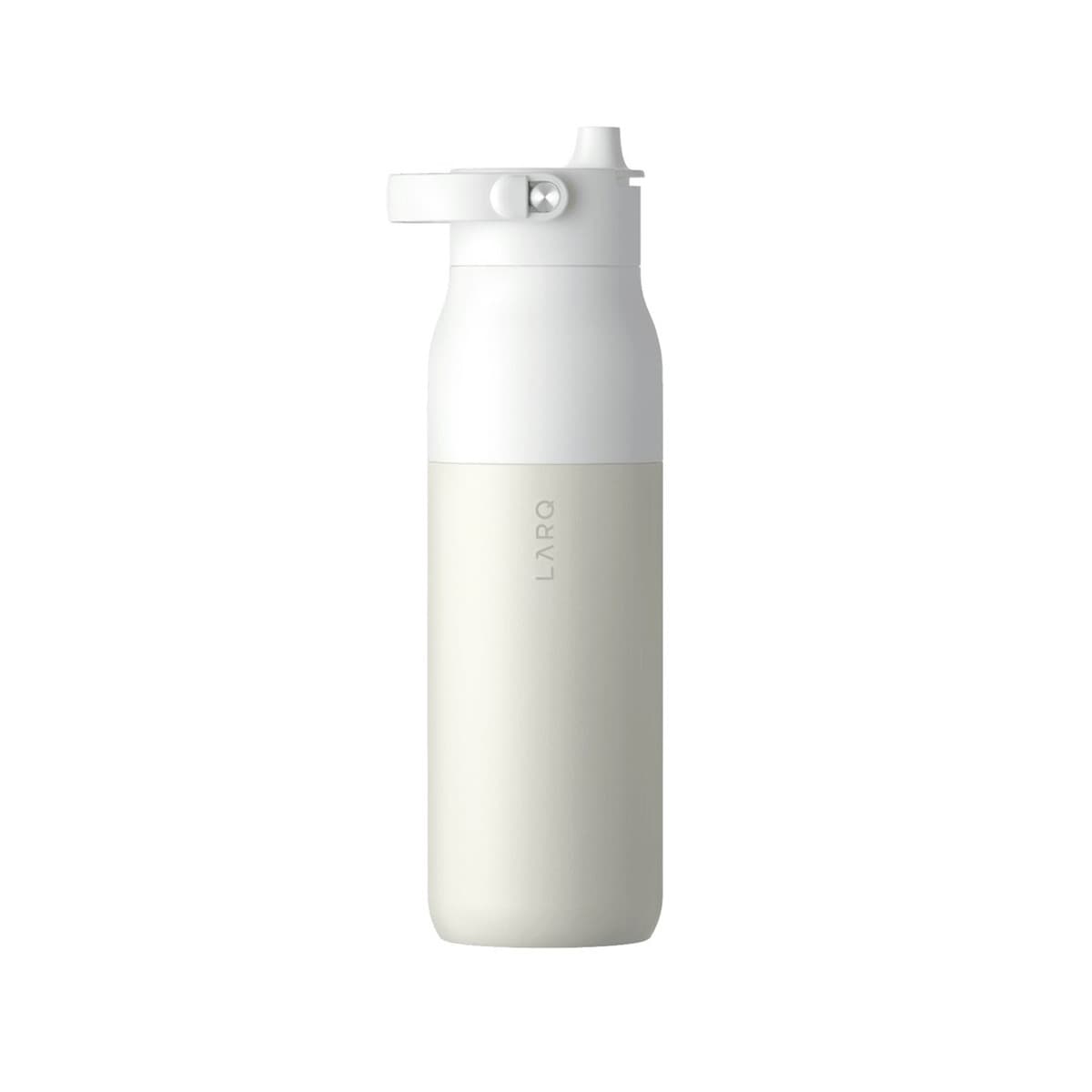 LARQ Bottle PureVis 2 - inteligentna, samoczyszcząca butelka filtrująca UV-C 1L Mojave Dune