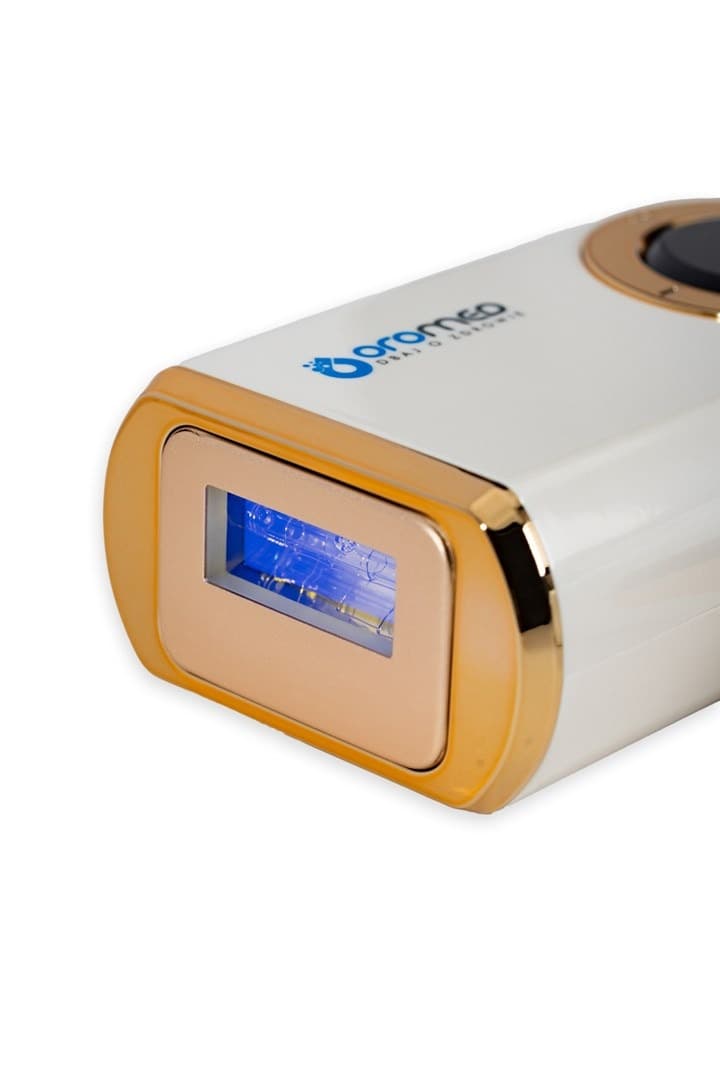 Laserowy depilator do usuwania włosów z ciała ORO-IPL ICE
