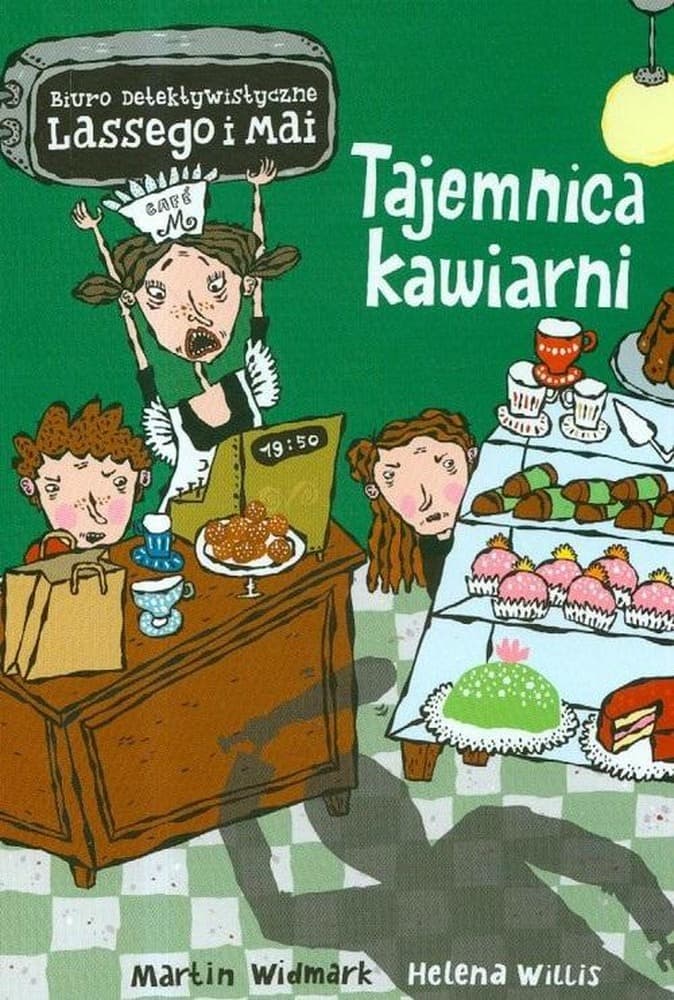 Lassego i Mai Biuro Detektywistyczne: Tajemnica kawiarni