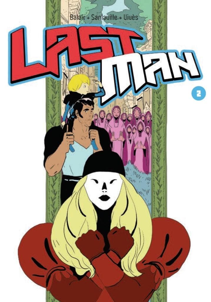 Lastman Tom 2 - Bastien Vives, Michael Sanlaville, Yves Balak