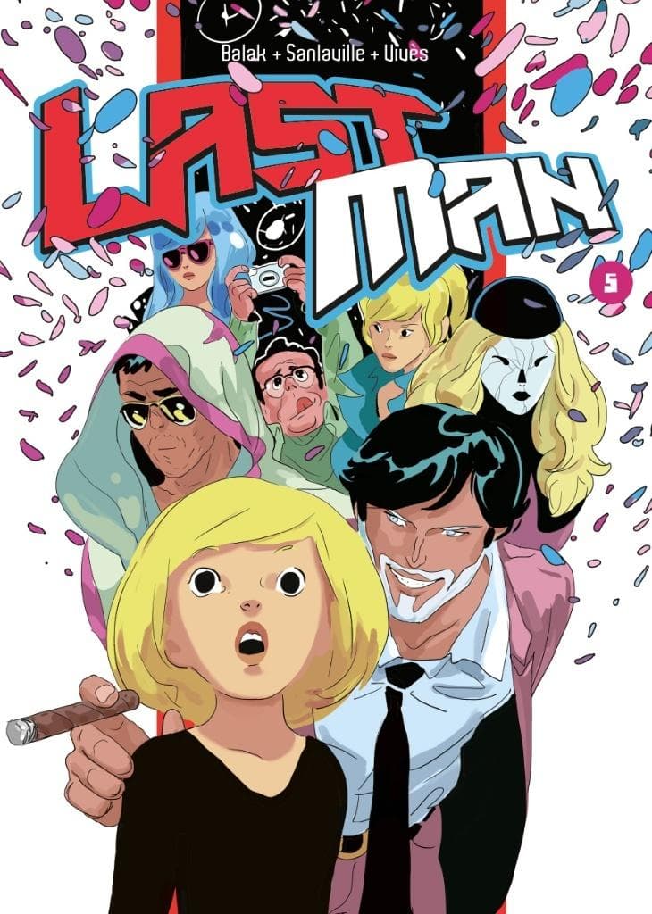 Lastman Tom 5 Vives Bastien, Michael Sanlaville, Yves Balak